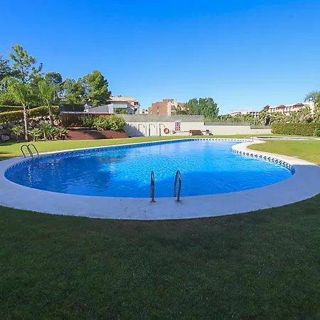 Apartment Differentflats Paradise Village Families Salou