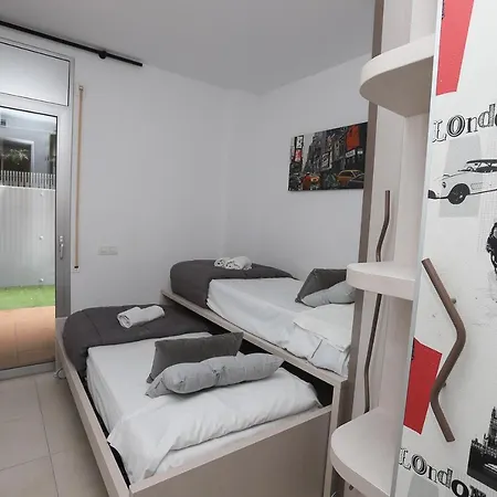 Differentflats Paradise Village Families Salou