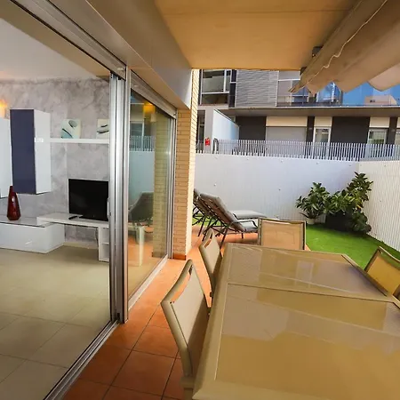 Differentflats Paradise Village Families Apartment Salou